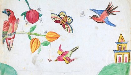 ParentingArtist's tweet photo. The drawings of Darwin’s children on his manuscripts https://t.co/T1RaCdfBlf @smithsonian https://t.co/bfLFjIePxi