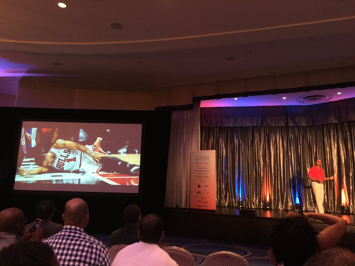 adamjleonard's tweet photo. Hearing from #radifit #powermovesmiami #powermoves #miamitech #blacktechweek #startups https://t.co/1RS3haZBFn