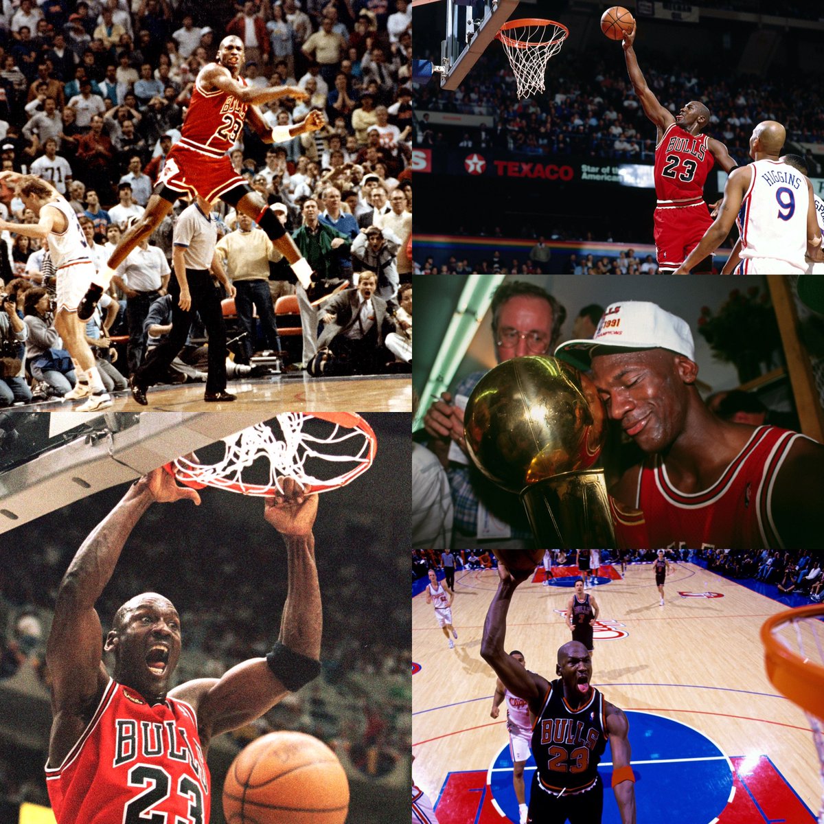 SportsCenter's tweet photo. Michael Jordan turns 53 today. In his NBA career, he's scored 53 points in a game 15 times. https://t.co/5ilH5r2con