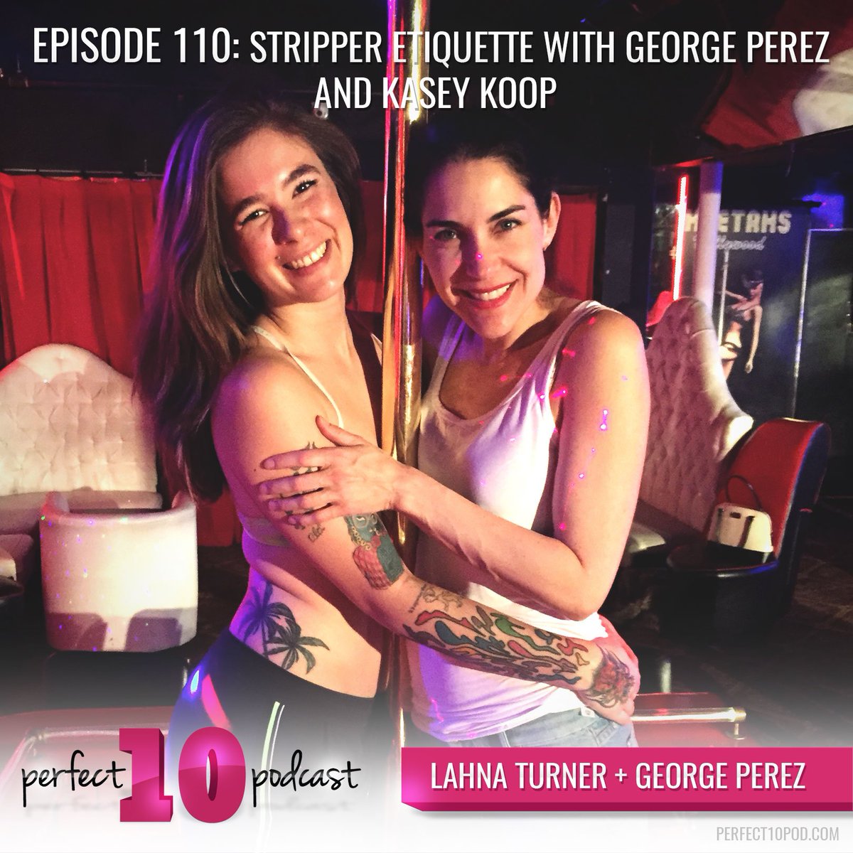 Perfect10Pod's tweet photo. Episode 110: Stripper Etiquette with @GeorgePComedy and @kaseykoop
https://t.co/C4ZQX5UWmS https://t.co/Aa8nGKLr7S