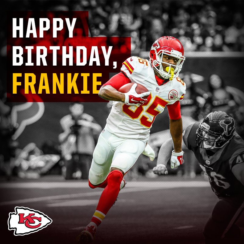 Chiefs's tweet image. Happy birthday to @FHammond85 aka Hot Light Hammond!