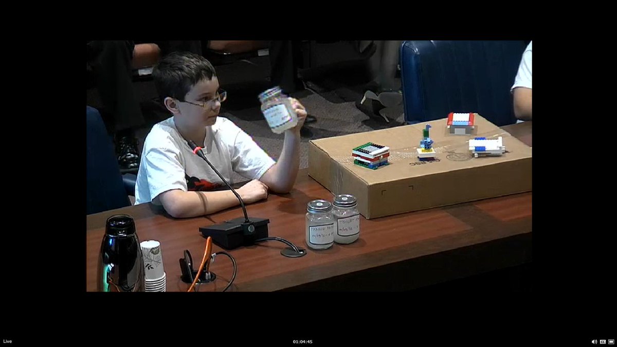 WSSCWaterNews's tweet photo. #WSSC Commissioners asked 4 @TurboTech15500 resumes following award winning project pres @ Commission Mtg #STEM https://t.co/ndQ7eQCDlY