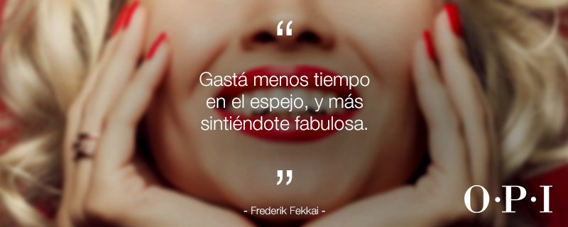 OPI_ARG's tweet photo. Sentite mejor que nunca! #OPInspires https://t.co/ZxUHJusKnN
