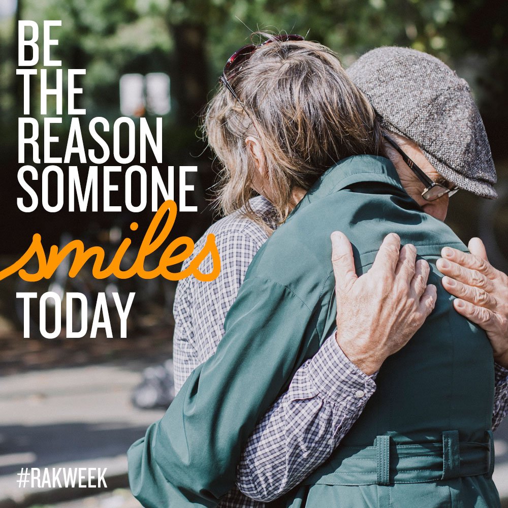 RAKFoundation's tweet photo. Happy #RandomActsOfKindnessDay! Here are 50 ways to #payitforward today https://t.co/WeAMp5E67g https://t.co/OJ42fDGwLw