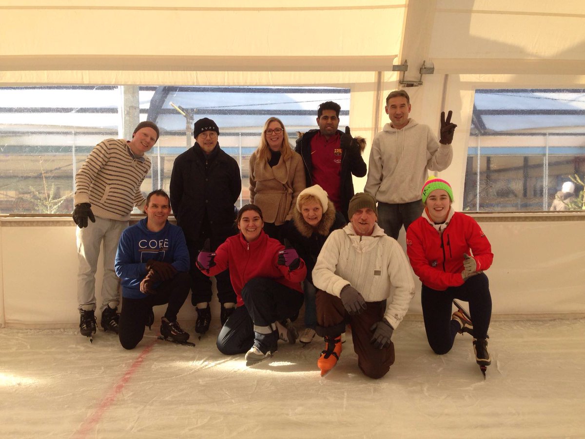 IgorVerheijen's tweet photo. @DOELDelft 
Gistermiddag met onze GGZ, ijspret! Onder leiding van Manon Spruit ook nog schaatsles. Manon bedankt! https://t.co/kOi1YODMMA
