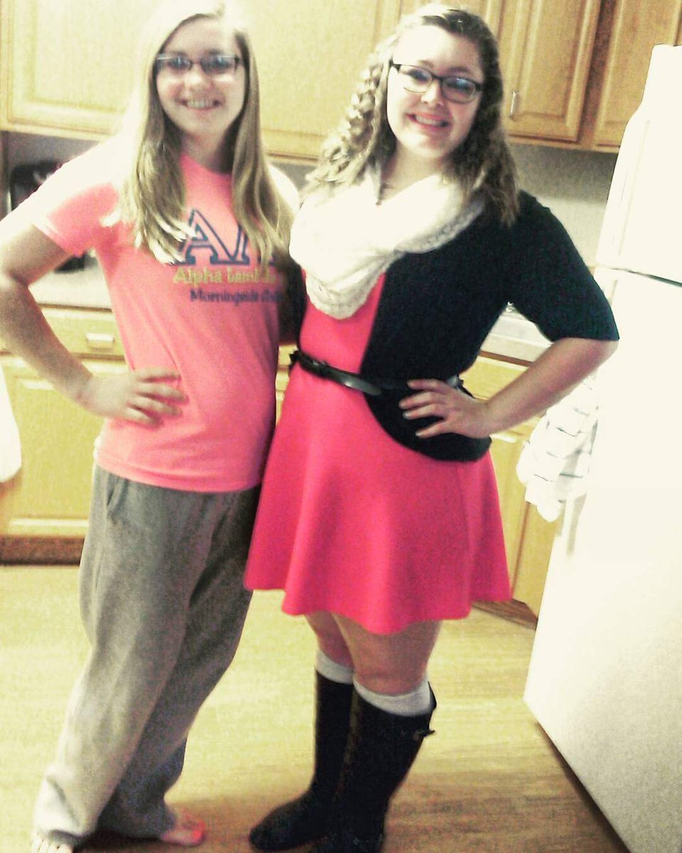 MissAlexiAnn's tweet image. On Wednesday's @MSideALD  wears pink! Smart, stylish, and beautiful!