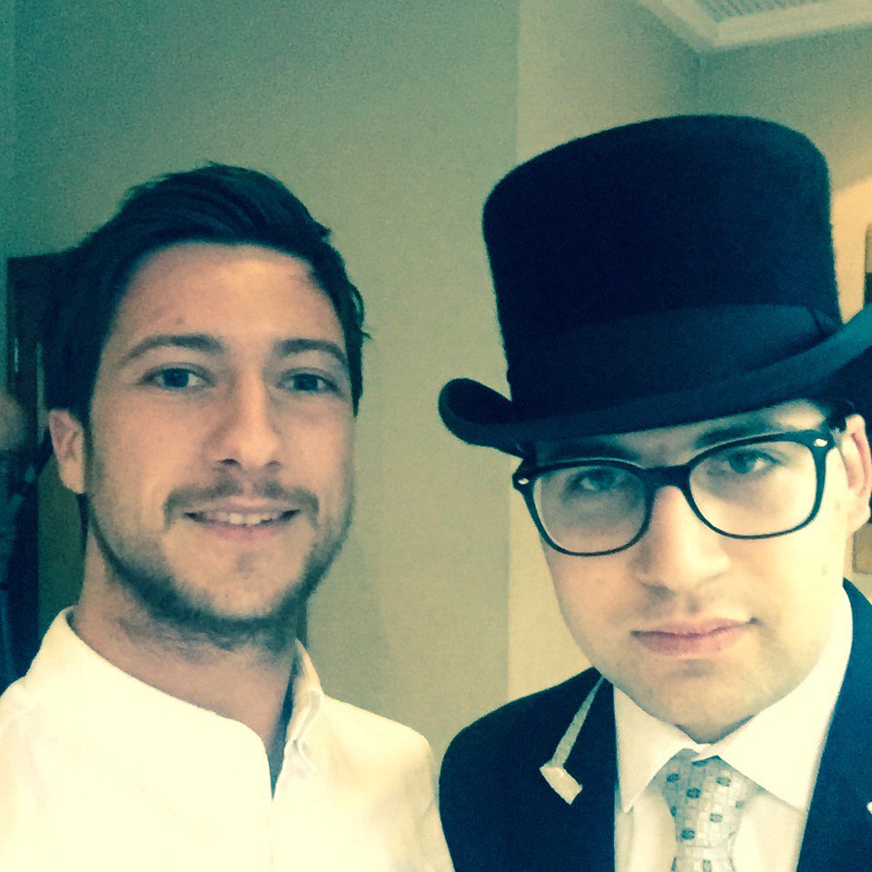 Craigthecharlie's tweet image. This is Florin, who claims to be a descendant of Vlad the Impaler! #askhim #methodmadness @MediaComUK