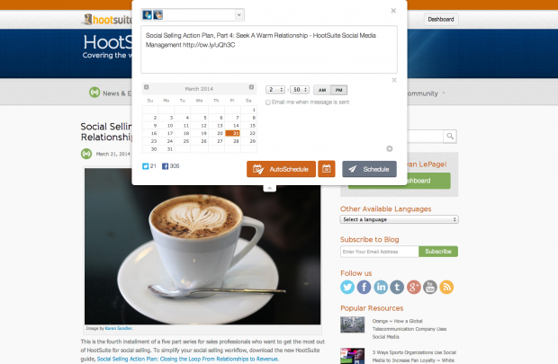 hootsuite's tweet photo. Hey social marketers, these 13 Google Chrome extensions will save you time: https://t.co/wXH2ZDK6vb https://t.co/XwYMA649pR
