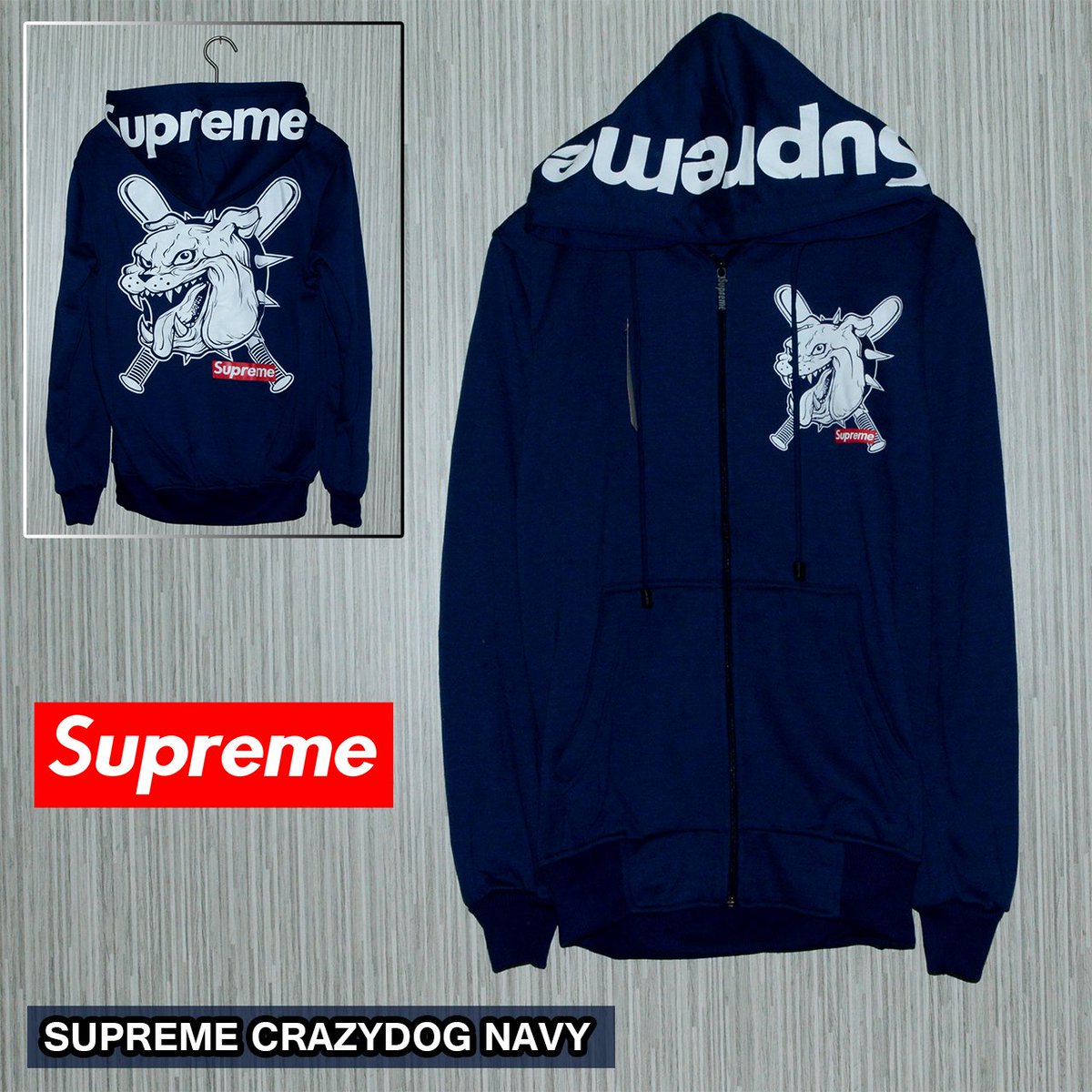 supreme crazydog
bahan flece cotton
harga (belum ongkir)
satu:90rb
lima:400rb

order:
BBM.24E1305F