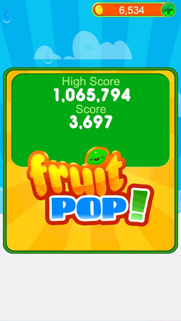 Check out my #FruitPop scorevvb