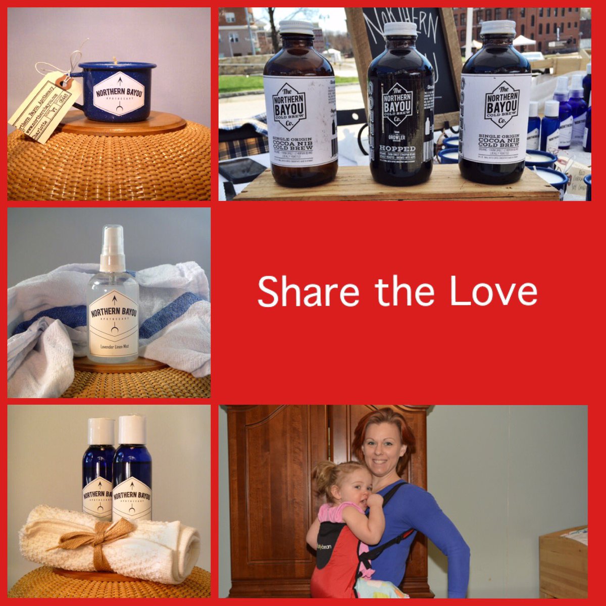Bitybean's tweet photo. Entered #ShareTheLove #giveaway https://t.co/cOcmtDTpkN? It's just what #parents need! @NBColdBrew @NorthernBayou https://t.co/zY6z1xP20v