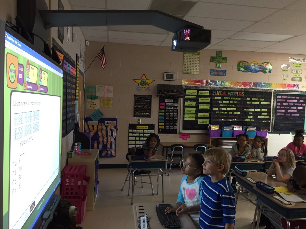 SmartBoard Math Competition #VanceGoesDIGITAL #DLDay #rocketpride <a href="/DabneyElem/">DabneyElemSchool</a> <a href="/oneomega/">Dr. Michael Putney</a>