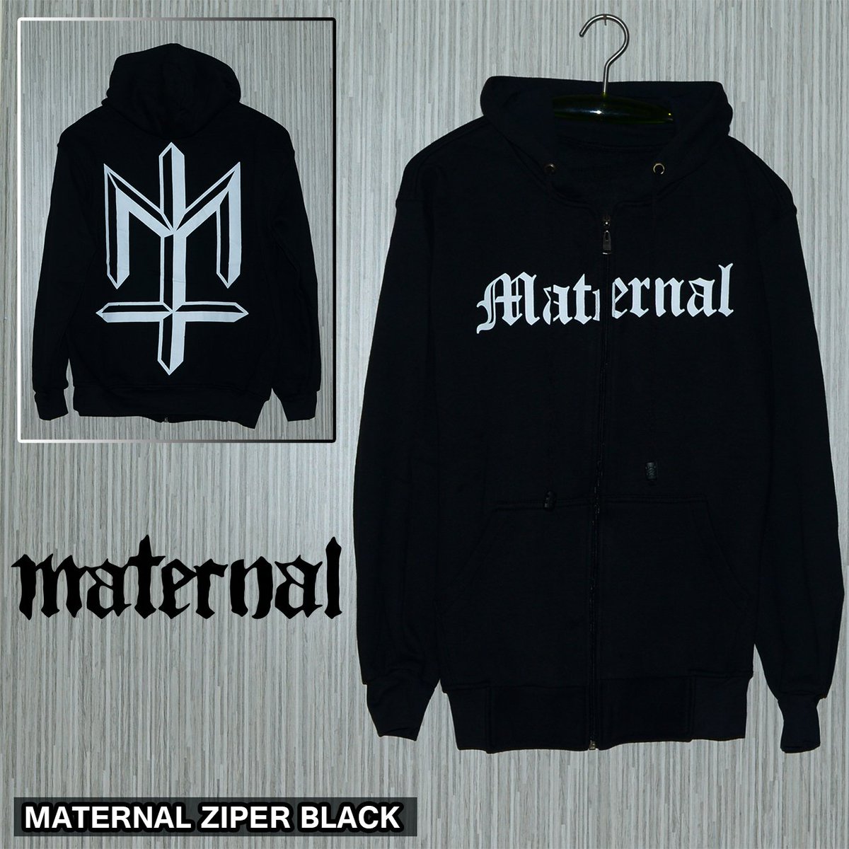 maternal ziper black
bahan flece cotton
harga (belum ongkir)
satu:90rb
lima:400rb

order:
BBM.24E1305F