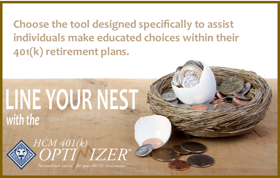 Howard_CM's tweet photo. #LIneYourNest with the #401kOptimizer https://t.co/CcssRaoMSP