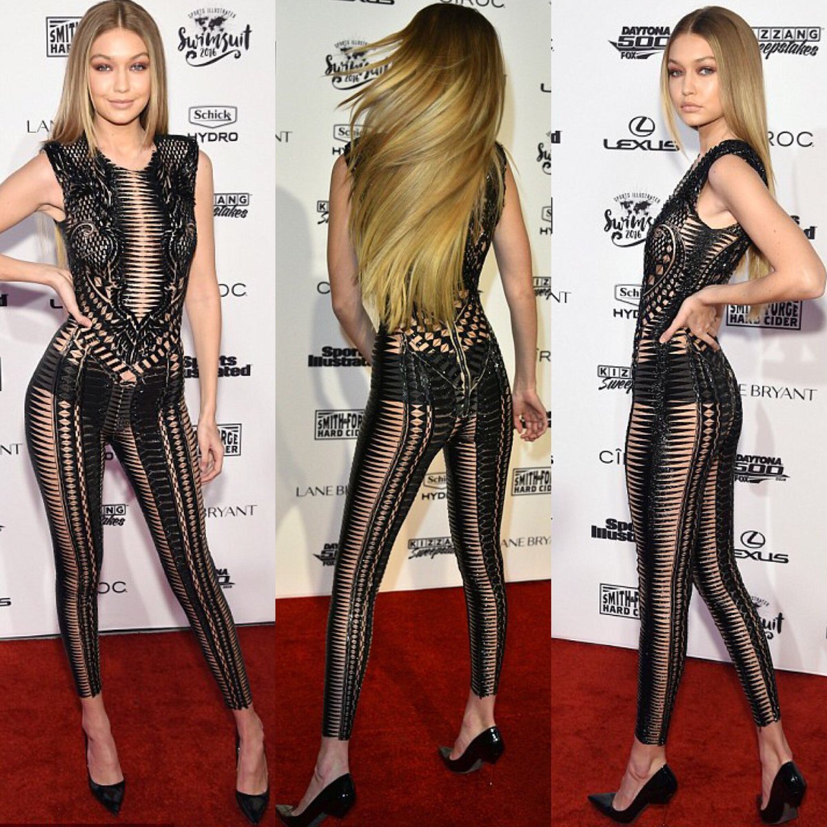SwavyApp's tweet photo. Gigi Hadid 💥💥💥 https://t.co/r9YbjL0dOT