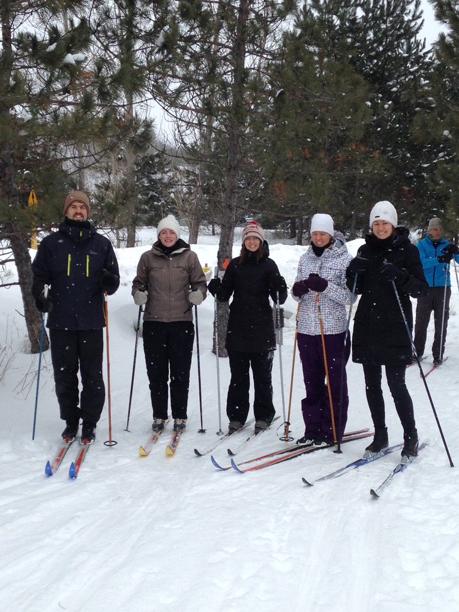 Lake_Laurentian's tweet photo. The #BioSki #FamilyDay event was a great success! https://t.co/HyKY4PKNwJ #skiing #snowshoe #family  @BioSkiClub https://t.co/lRcOERL2bG