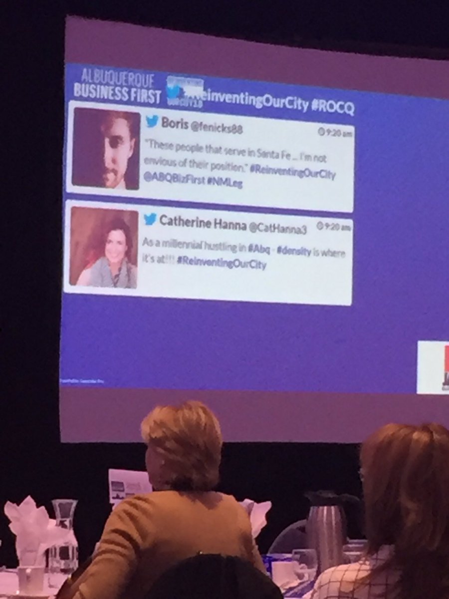 <a href="/CatHanna3/">Catherine Hanna</a> you made the big screen! #ReinventingOurCity
