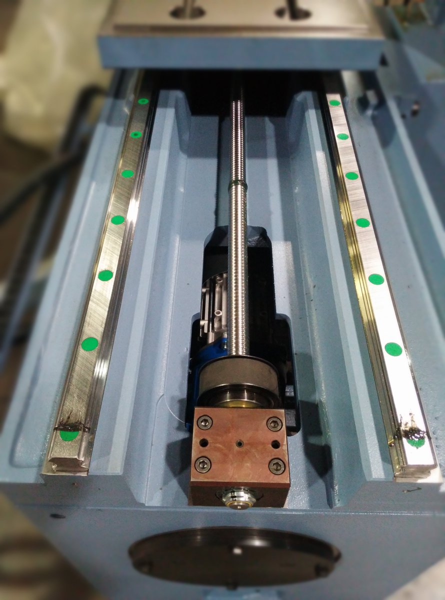 COMECsrl's tweet photo. Ball screw and linear guides on #Comec #RP1000 #AutoI1000
https://t.co/DOTCR5jEr7 https://t.co/RVrzsXnq23