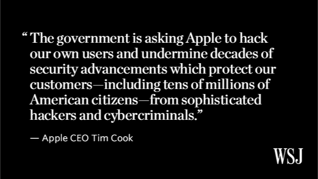 gerardtbaker's tweet photo. Apple to oppose judge's order to help unlock phone linked to San Bernardino attack https://t.co/FujnHDVDey https://t.co/eT2gir5cgK