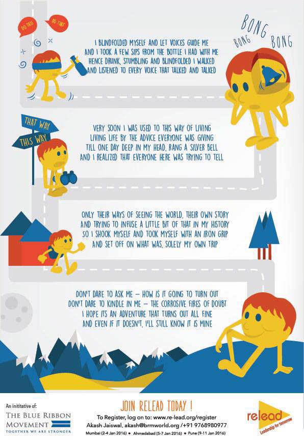 A poem of life, about life and for life by <a href="/abhishekthakore/">Abhishek Thakore</a>  #Relead #Mumbai #Kolkata #Ahmedabad #Pune #Delhi