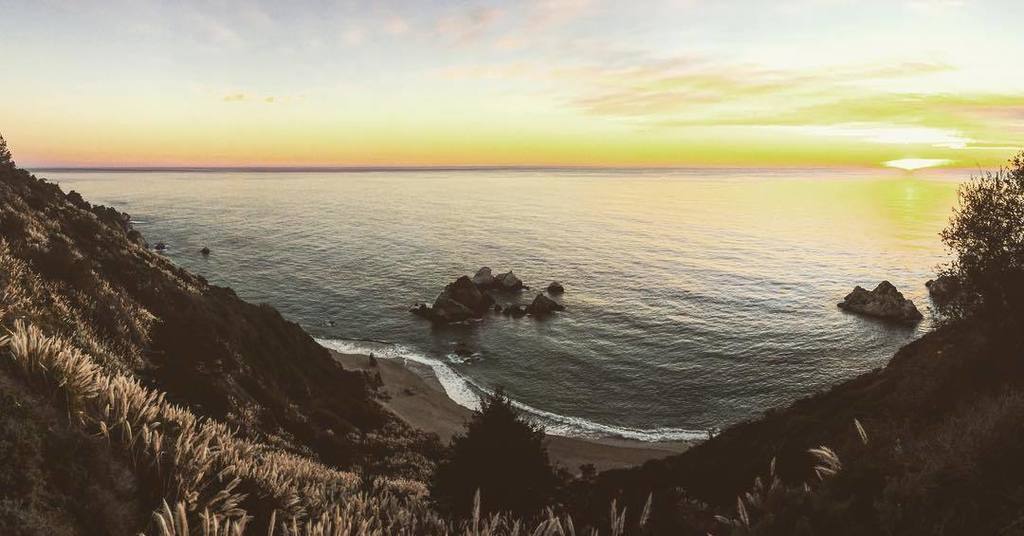 brianwoodcap's tweet photo. mark my words. I will get to that #beach. #bigsur #california #bcapmc #openendeddrift #sunset https://t.co/V3zpOBm3iM