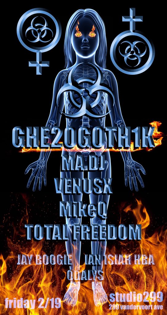 GHETTO GOTHIC tweet media