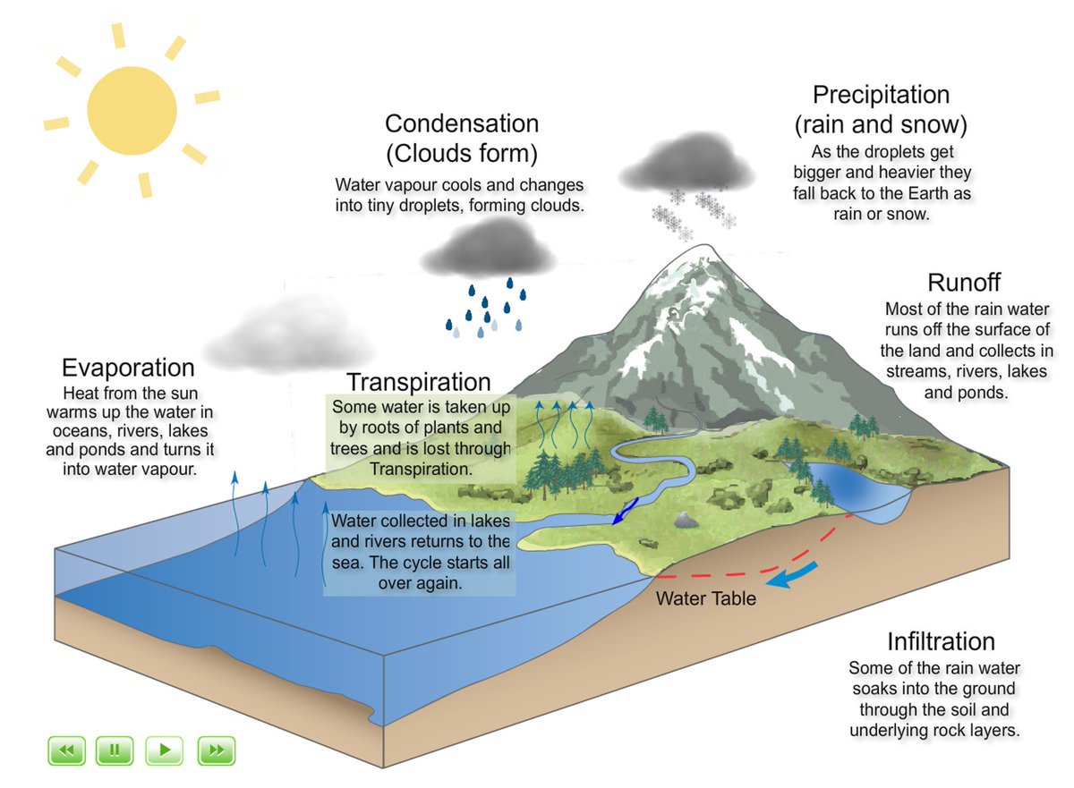 clcsimon's tweet photo. Water Cycle & Weathering >> https://t.co/nHpF7pnolV #SciArt #aeschat #SciEd #scichat #STEM https://t.co/qNcEfR6YLf