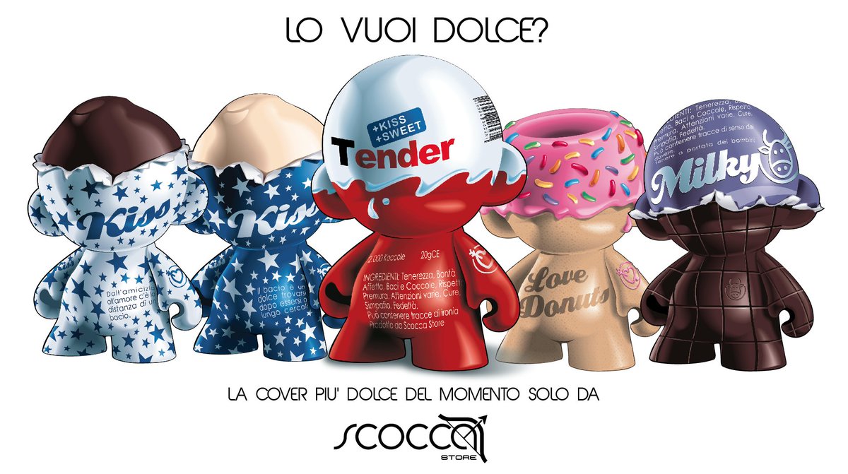 ScoccaStore's tweet image. LO VUOI DOLCE?