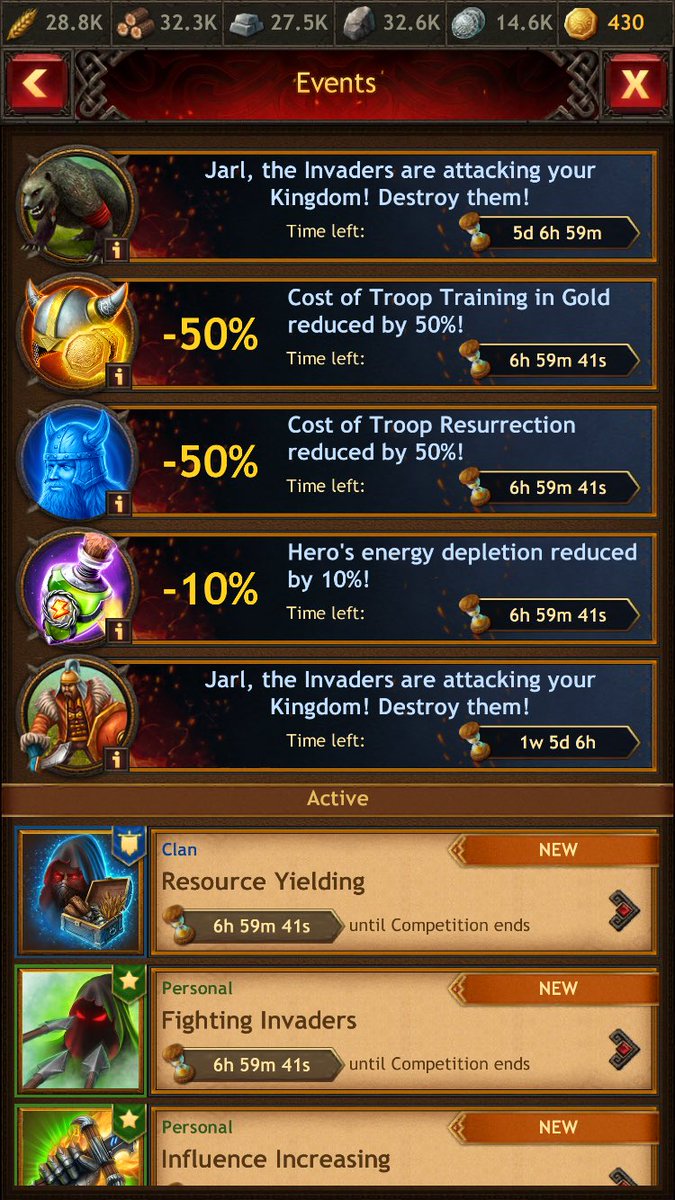 FamousAspect's tweet photo. Of the games I've played, Vikings: War of Clans from @plarium has the best UX in the tricky base &amp; battle MMO genre. https://t.co/LjkL4Sk6db