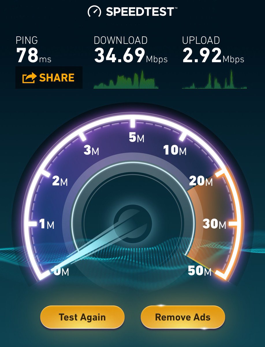 PoconoSTARS's tweet photo. #WhereUatWednesday?! #Hazleton stop by Sprint@Radioshack for these speeds! https://t.co/w2aNK3r9Dk