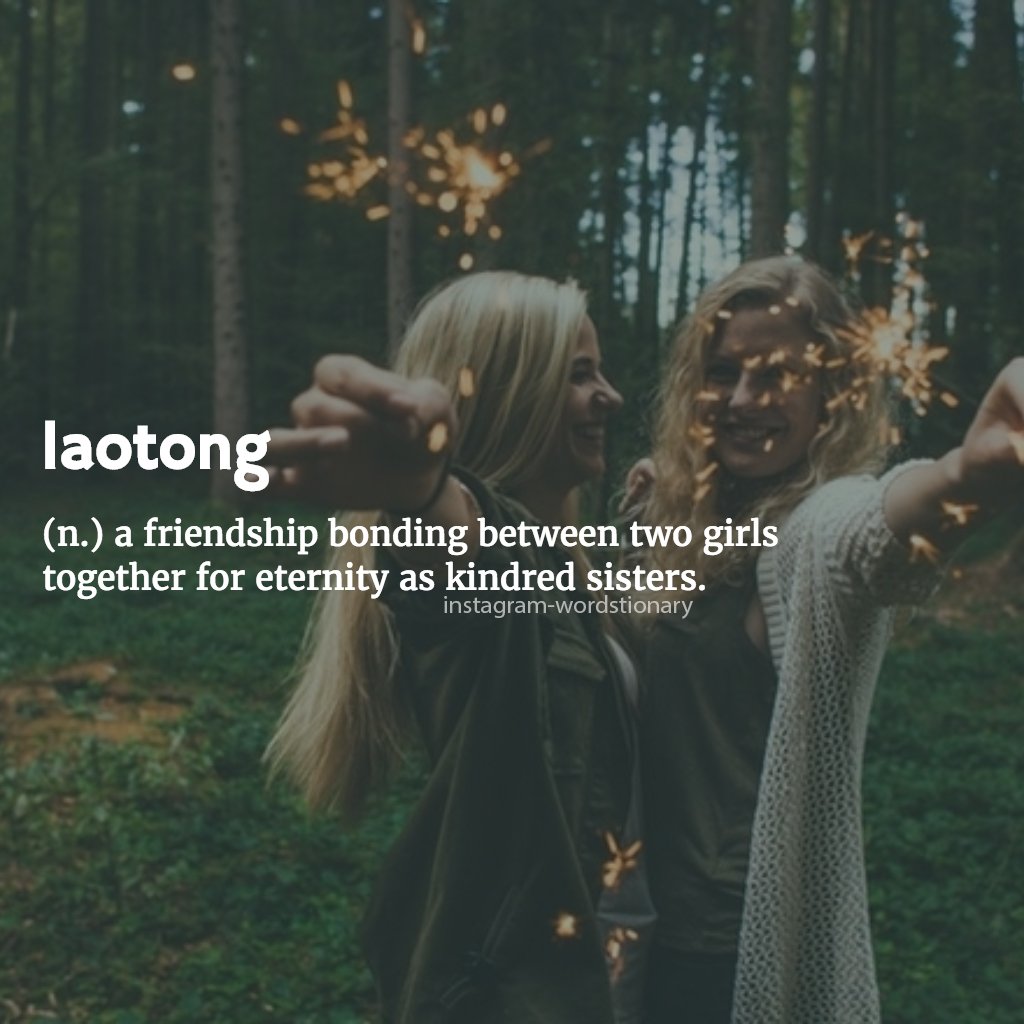 wordstionary's tweet photo. Laotong https://t.co/MThz50drAn