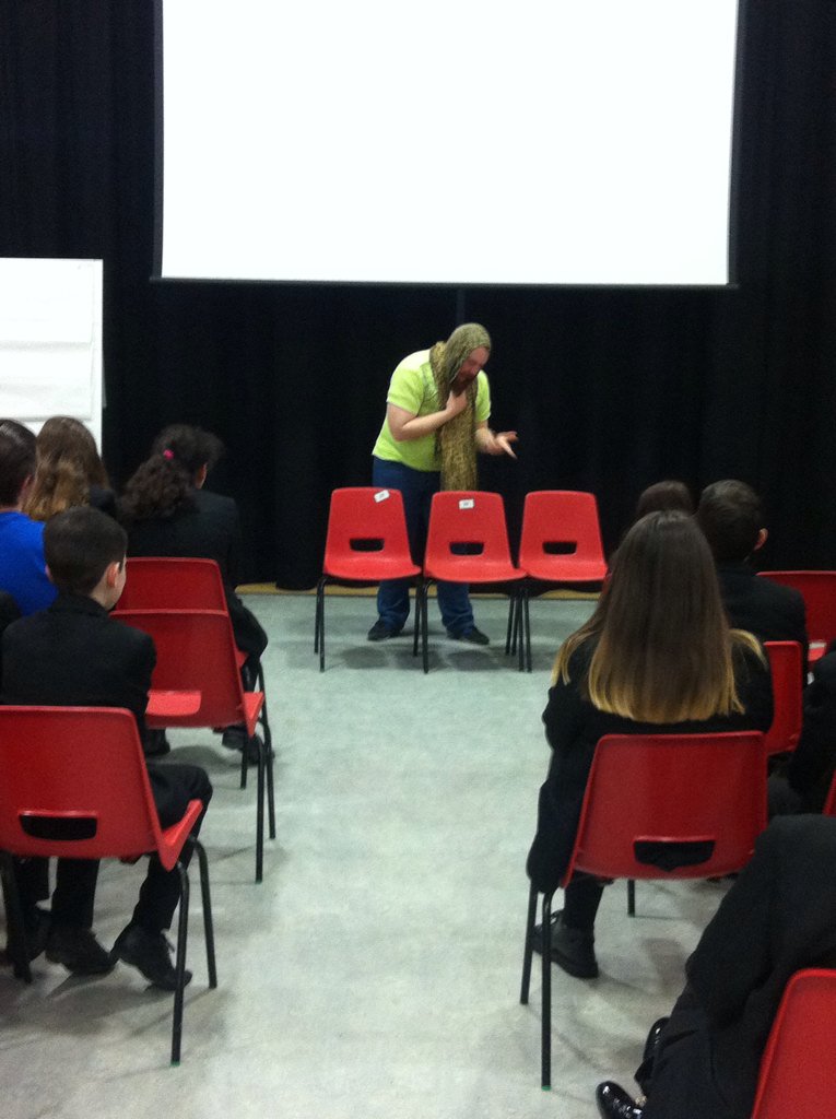 netscotlandroa1's tweet photo. We had a great day at St. Ninian's, Kirkintilloch. :) https://t.co/y7geh5nxwL