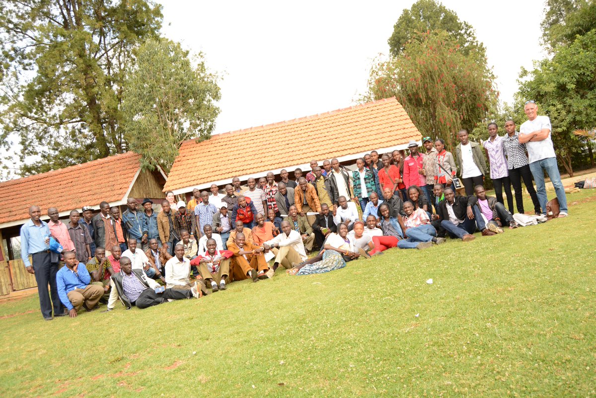 A day with Volare athletes! Planning, together coming, anti-doping education, lunch &amp; many smiles! #Athletics #Kenya
