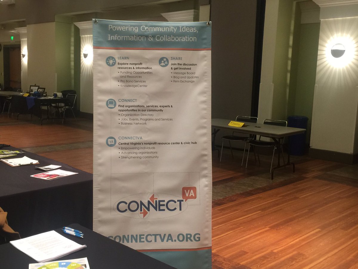 Connect_VA's tweet photo. Regional Nonprofit Career Fair with @VCUCareers and #connectva will start soon! https://t.co/kzZwtIzNw2