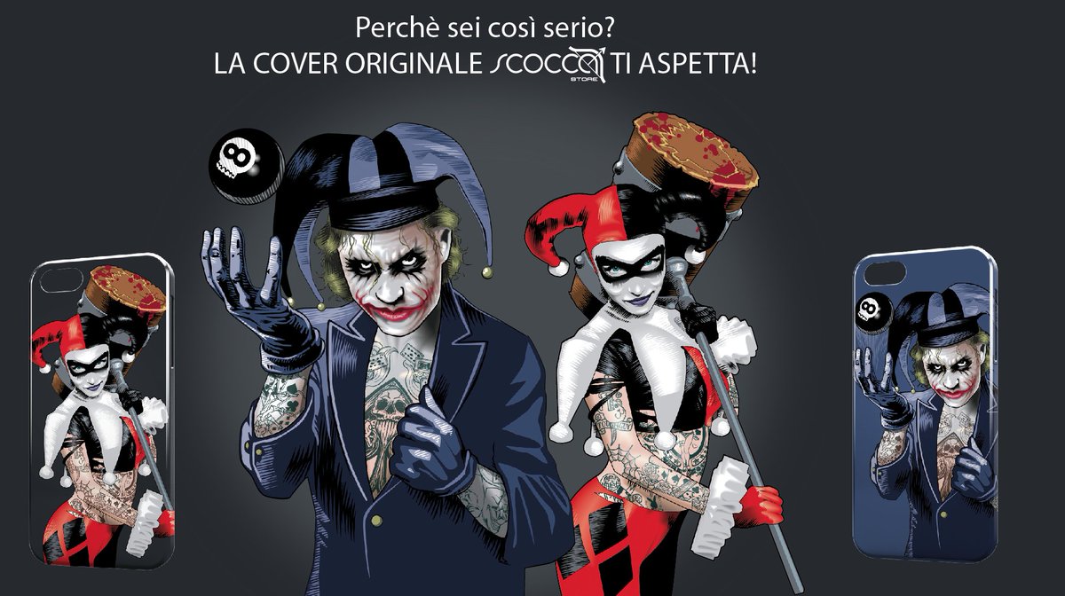 ScoccaStore's tweet image. perchè sei così serio?
