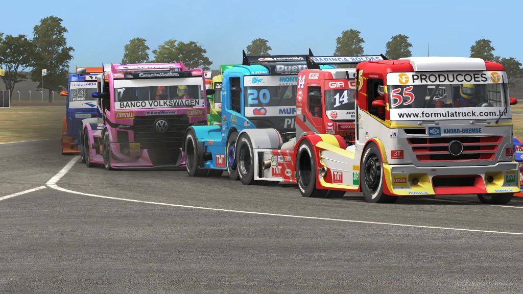 Diesel Truck Racing can be just as exciting as any other form of motorsport