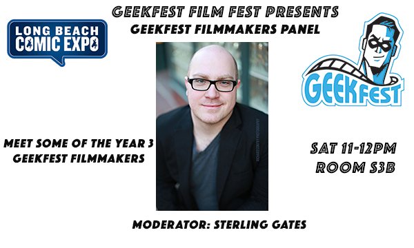 GeekFilmFests's tweet image. Don't miss @GeekFilmFests @LongBeach_CC Panels TIX bit.ly/GeekFestLBCE16 Come for a #filmfest Stay for a #ComicCon