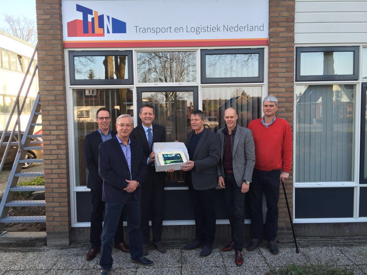 Kantoor TLN Drachten geopend gelegen aan de Berglaan 64.