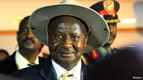 Uganda's president has been in power for almost 30 years. Don't expect change #econarchive econ.st/1okWzUQ