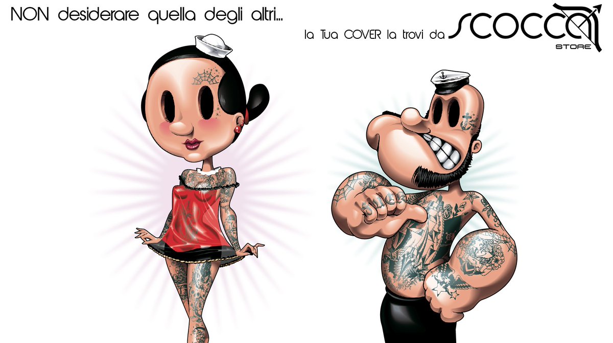 ScoccaStore's tweet image. non desiderare quella degli altri...