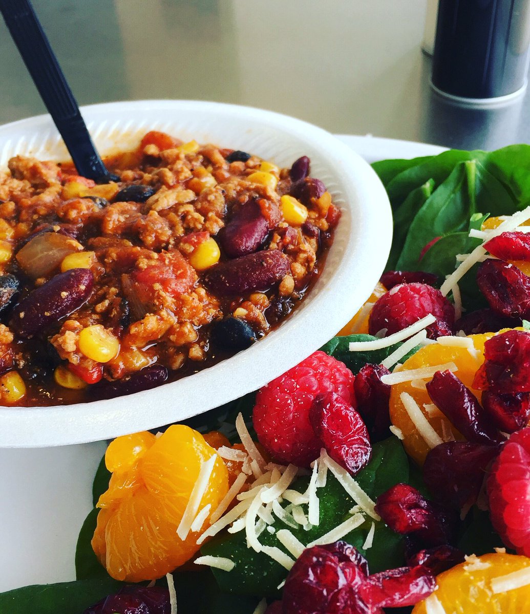 On a chili day, come out and enjoy some chili at our Cool Springs location only! $9.50 and comes with 2 sides!