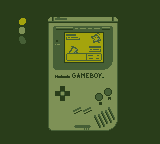 NimGraphics's tweet photo. Old school gameboy #pixelart Drawn in the screen of a gameboy. https://t.co/bnrw2edgD0
