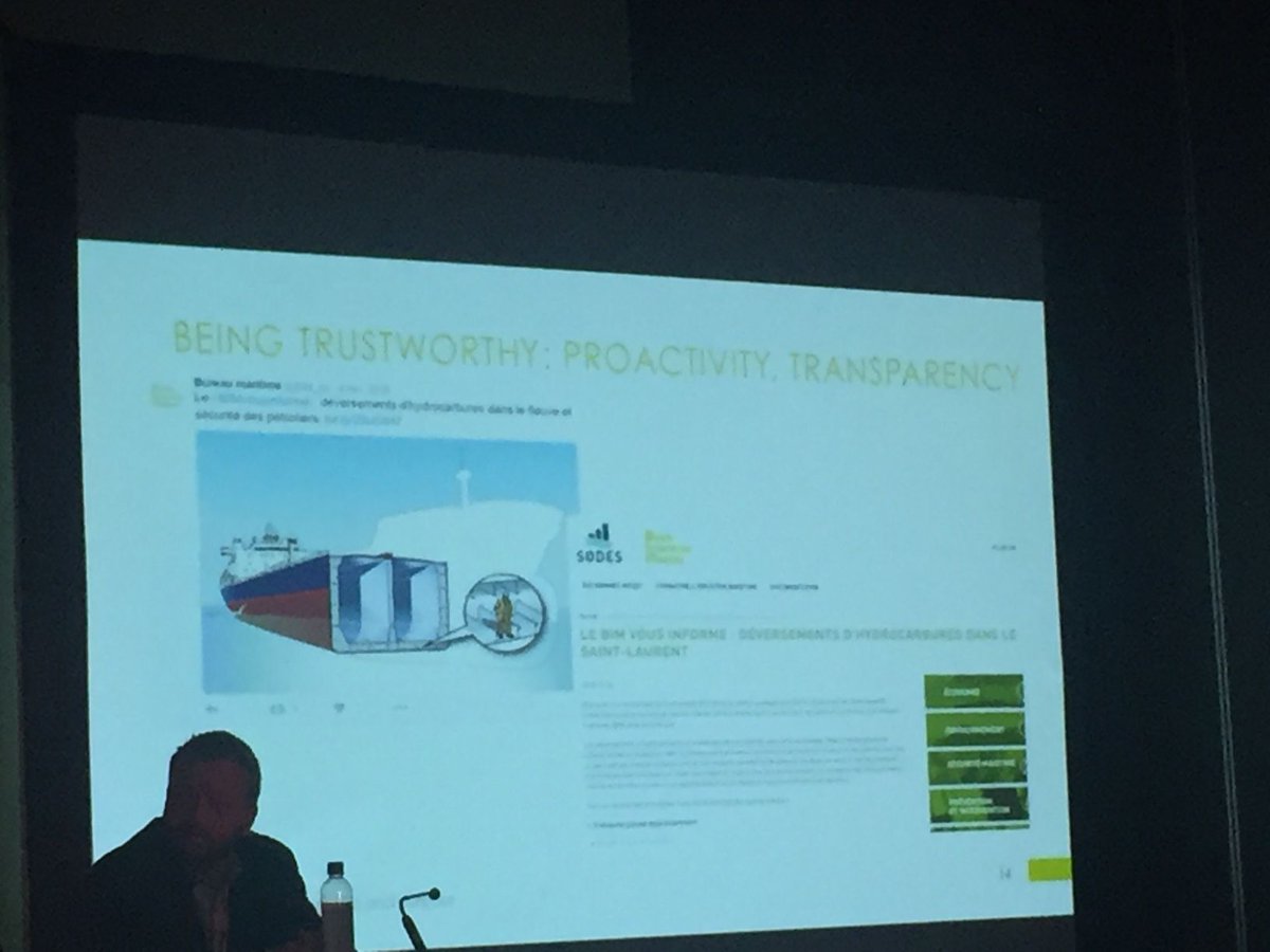 BIM_qc's tweet photo. On cite le #BIM en exemple au panel #TamingtheTweet de @CargoLogistics #cargo2016 https://t.co/BsfpErsCHe