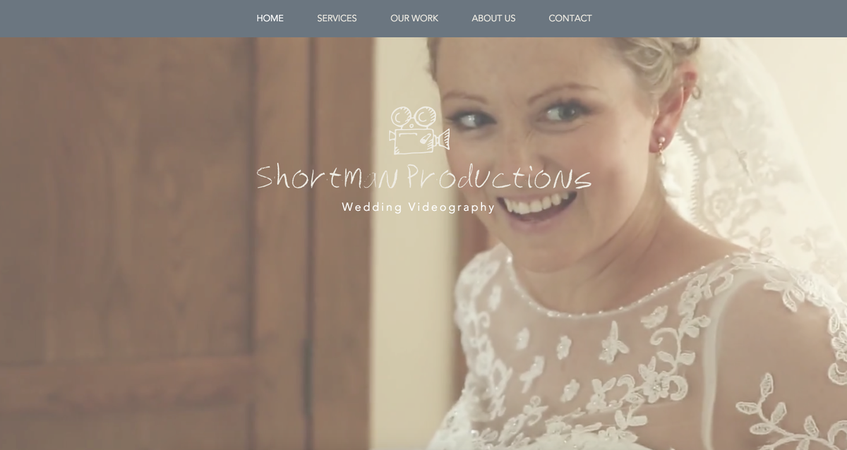 Our new website is alive and kicking! shortman-productions.co.uk #wedding #VIDEO #videographer #Yorkshire