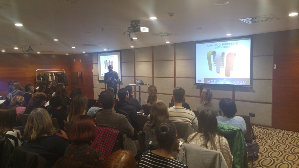 teachers’ workshop on cognition and #emotional analysis for #education with #infantium #AI <a href="/EU_H2020/">Horizon 2020</a> <a href="/NovakGregor/">Gregor Novak</a>