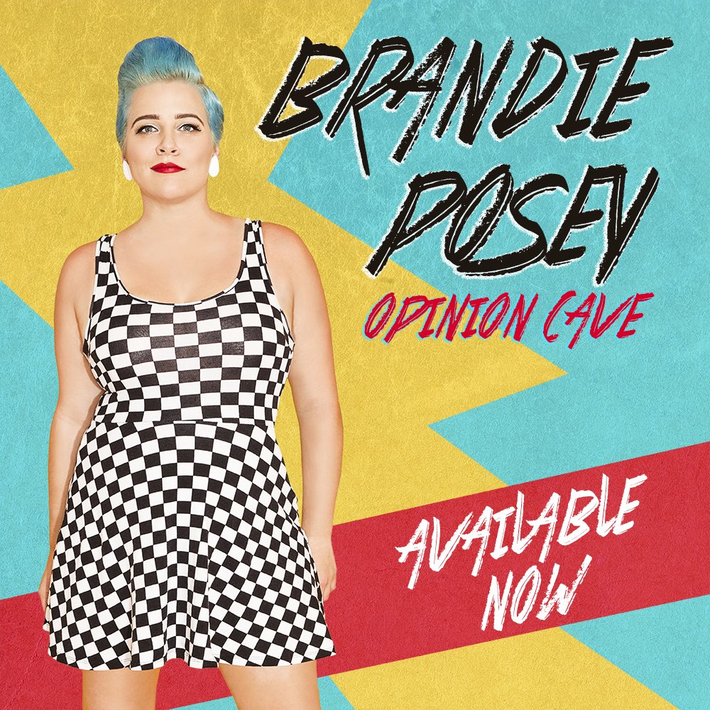 My debut album #OpinionCave is available now wherever you download your comedy albums from. Grab your copy today!