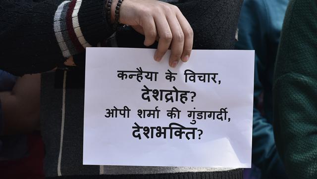 htTweets's tweet photo. #JNURow | 3 ABVP members resign over government ‘legitimising fascist forces’ https://t.co/m1jfx6NLZT https://t.co/zulgd3Fwij