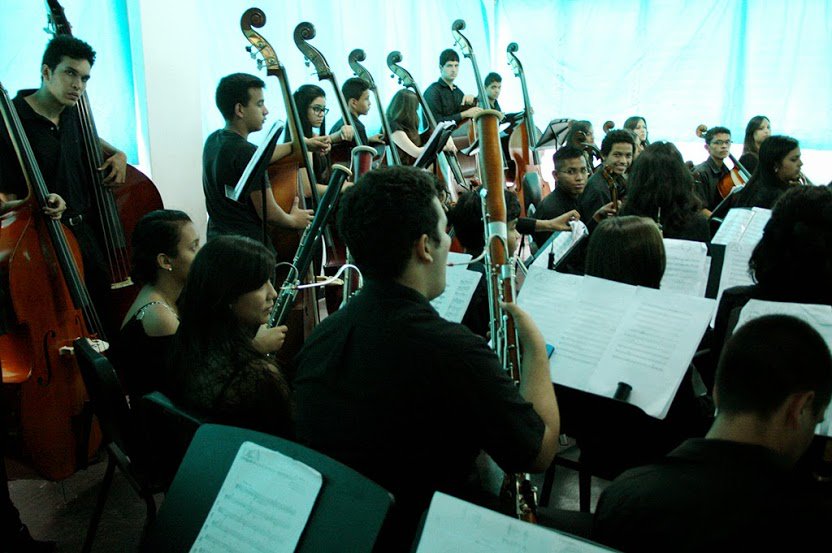 En los núcleos de <a href="/ElSistema/">El Sistema</a> formamos a niñas, niños y jóvenes que se convierten en multiplicadores de sus derechos