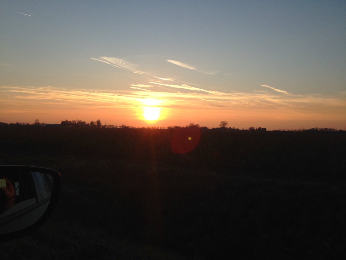 Als trainer kom je op de bijzondere plekjes en zie je mooie zonsondergangen <a href="/TeleTrainTalent/">Tele'Train</a> #zeeland