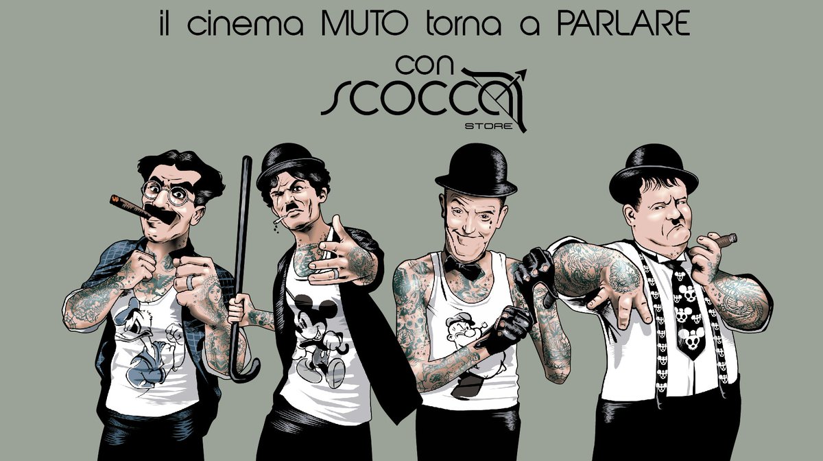 ScoccaStore's tweet image. un pò di silenzio no?!
